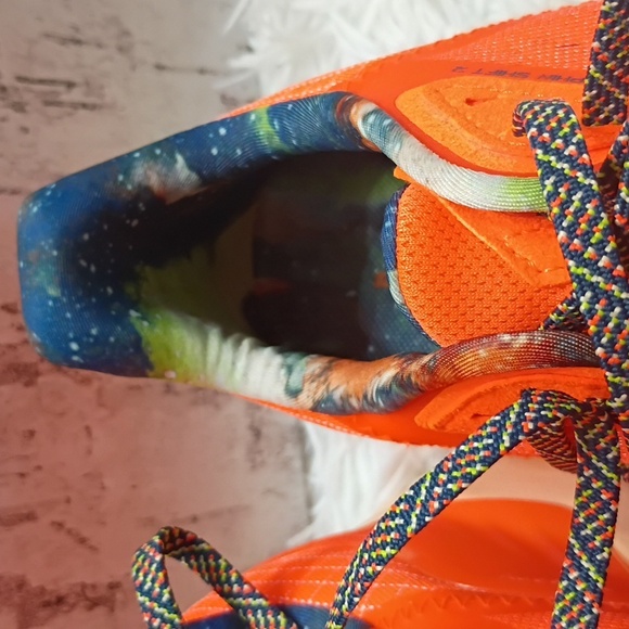 Saucony Endorphin Shift 2 campfire Orange Women's Sz 11.5 Running Shoes - Picture 4 of 12